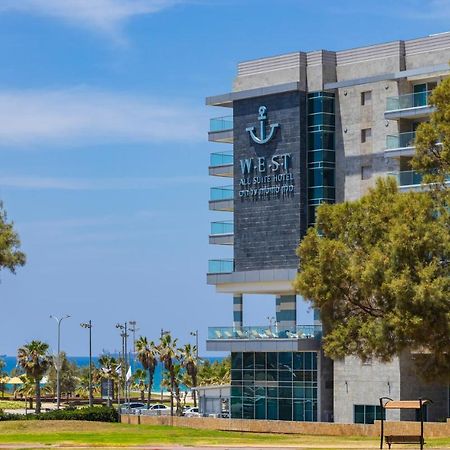 West All Suites Hotel Ašdod Exteriér fotografie