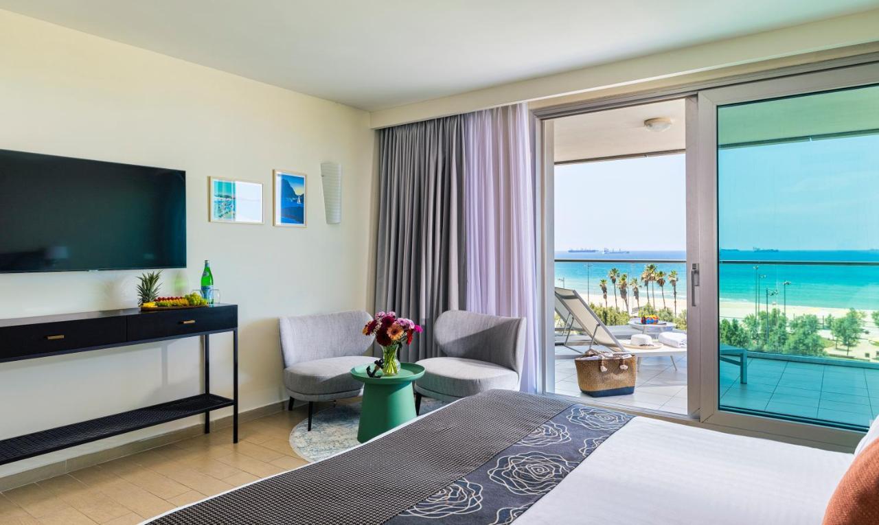 West All Suites Hotel Ašdod Exteriér fotografie