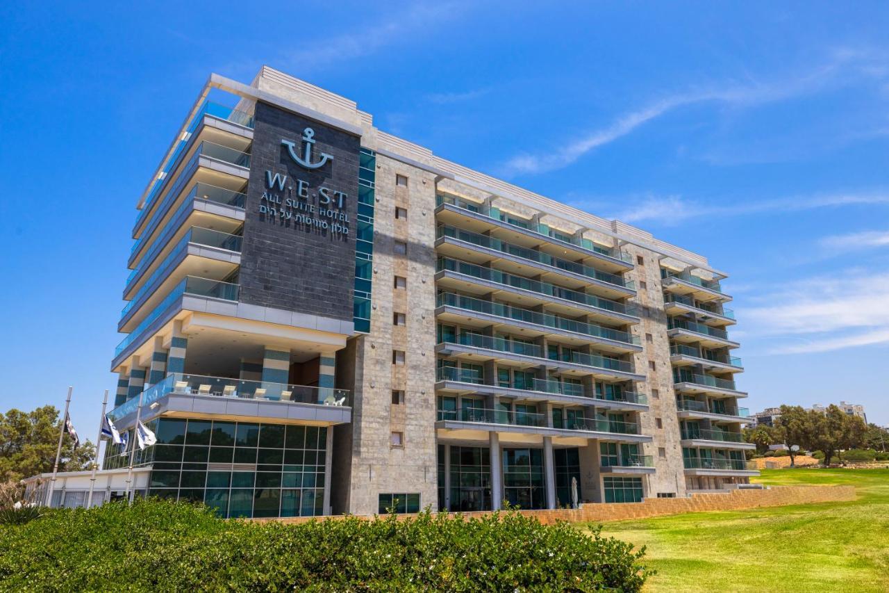 West All Suites Hotel Ašdod Exteriér fotografie