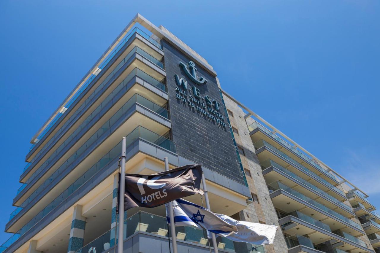 West All Suites Hotel Ašdod Exteriér fotografie