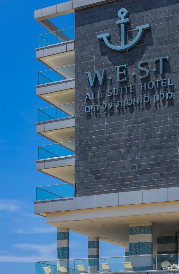 West All Suites Hotel Ašdod Exteriér fotografie