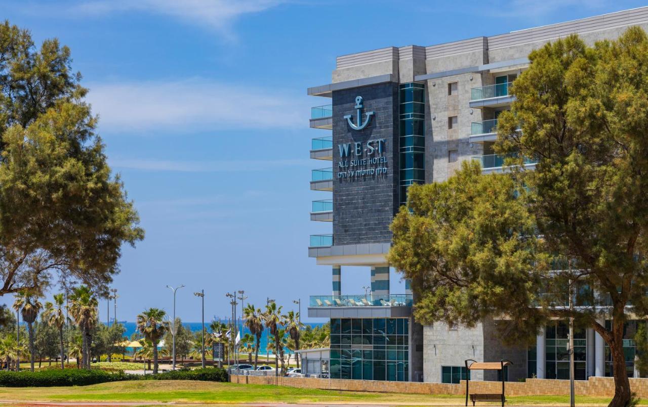 West All Suites Hotel Ašdod Exteriér fotografie