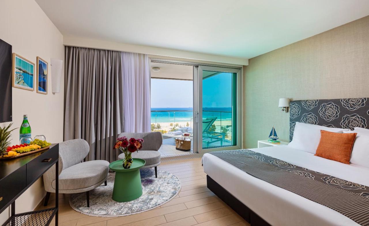 West All Suites Hotel Ašdod Exteriér fotografie