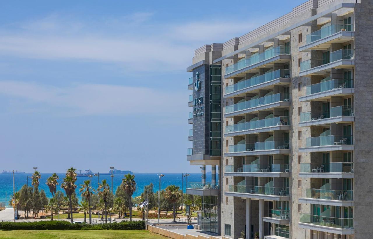 West All Suites Hotel Ašdod Exteriér fotografie