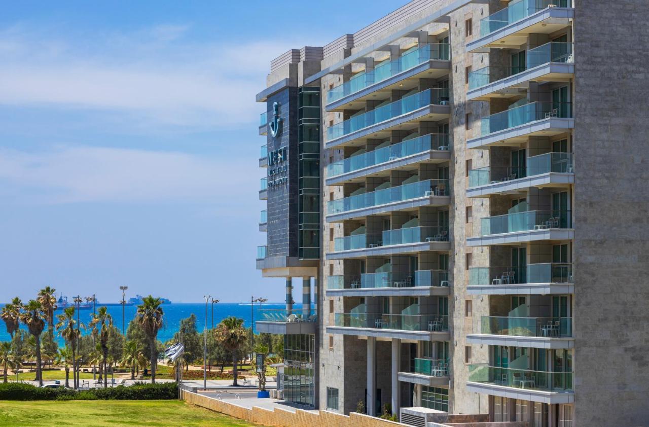 West All Suites Hotel Ašdod Exteriér fotografie