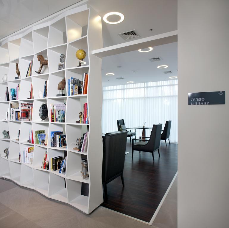 West All Suites Hotel Ašdod Exteriér fotografie