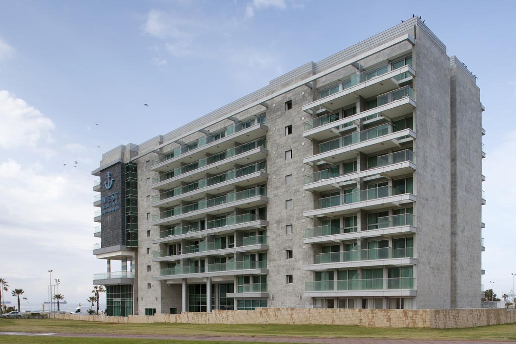 West All Suites Hotel Ašdod Exteriér fotografie