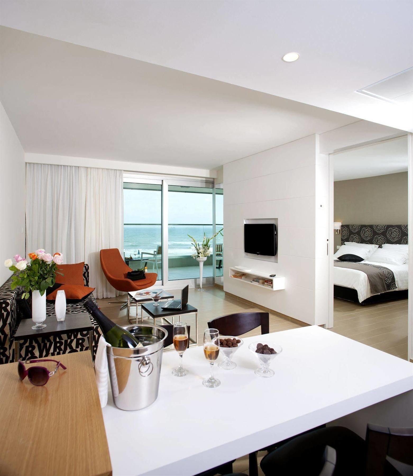 West All Suites Hotel Ašdod Exteriér fotografie