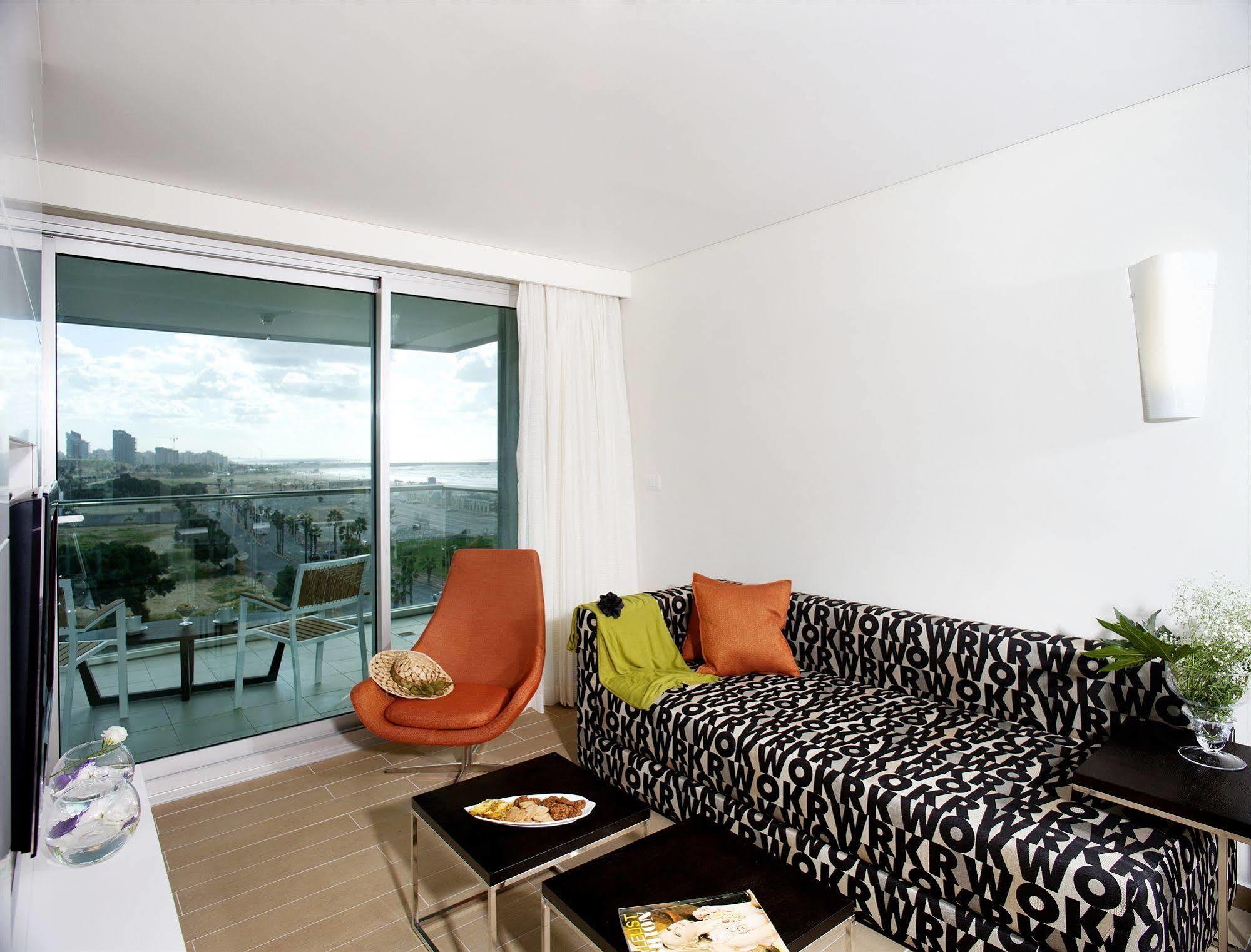 West All Suites Hotel Ašdod Exteriér fotografie