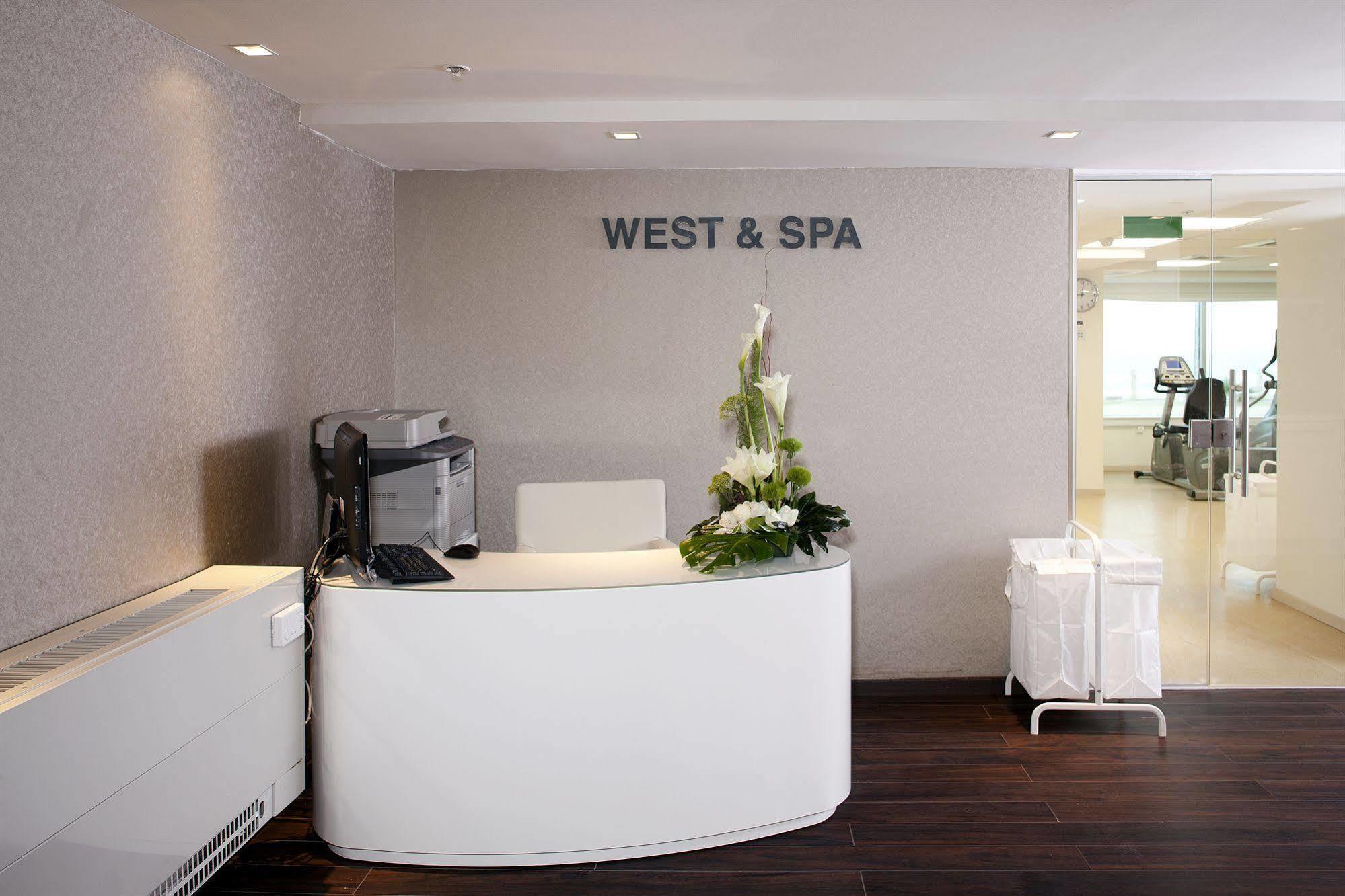 West All Suites Hotel Ašdod Exteriér fotografie