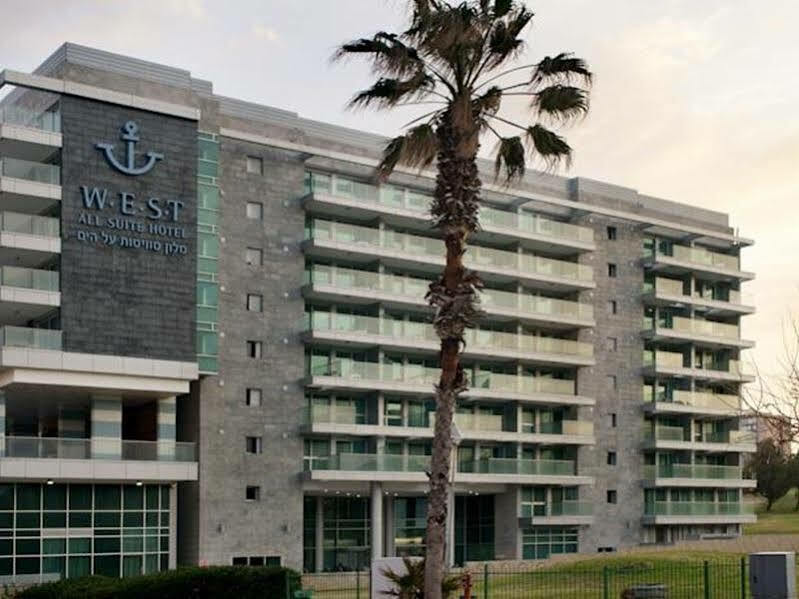 West All Suites Hotel Ašdod Exteriér fotografie
